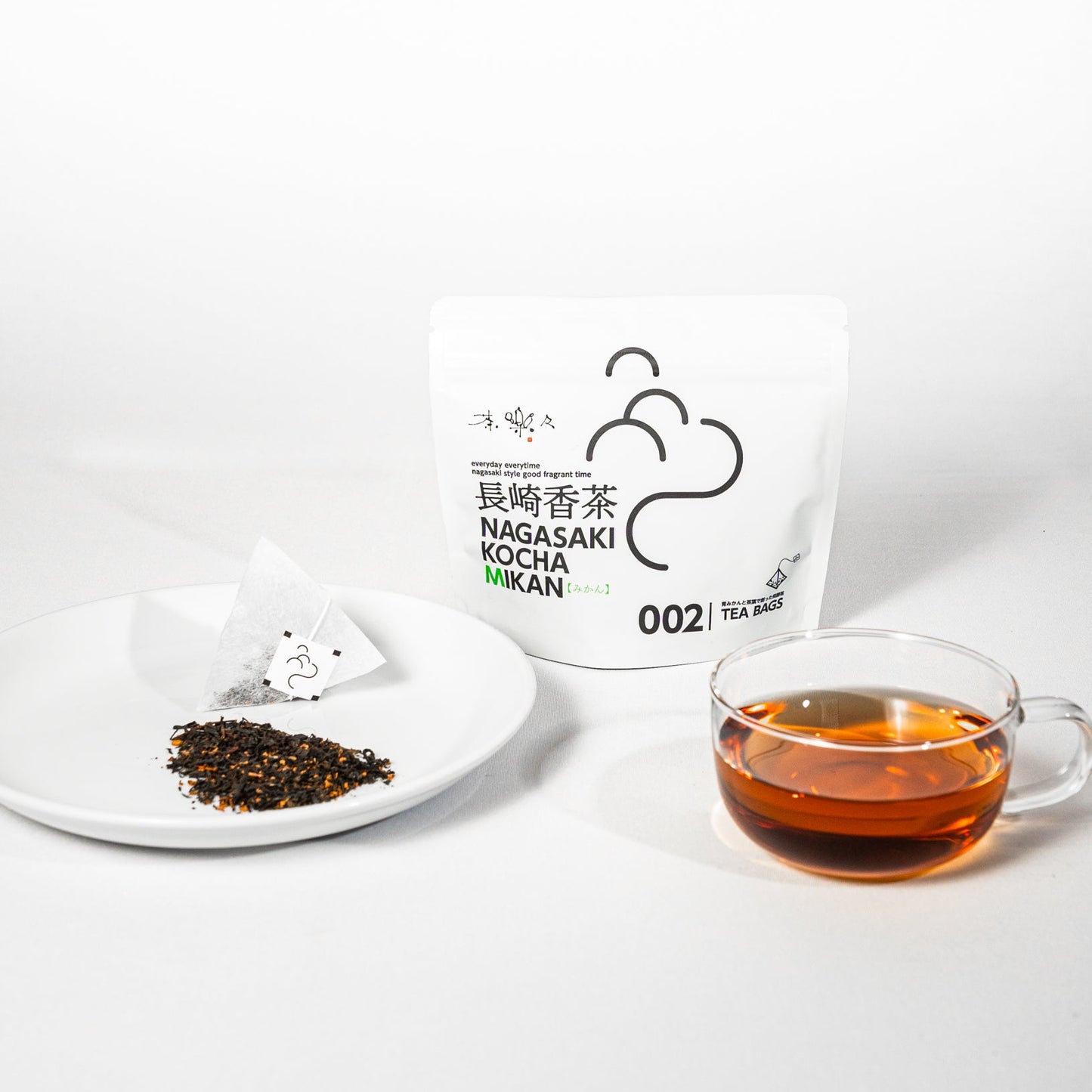長崎香茶 みかん ティーバッグ(6包入)