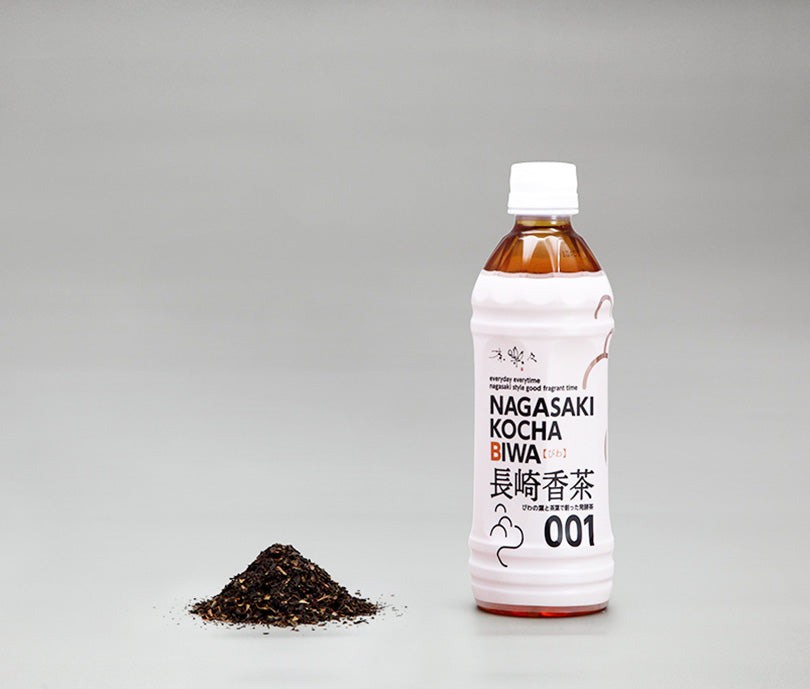 長崎香茶 BIWA 001 24本セット