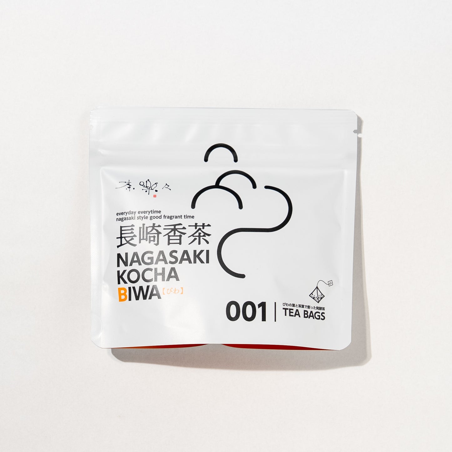 長崎香茶 びわ ティーバッグ(6包入)