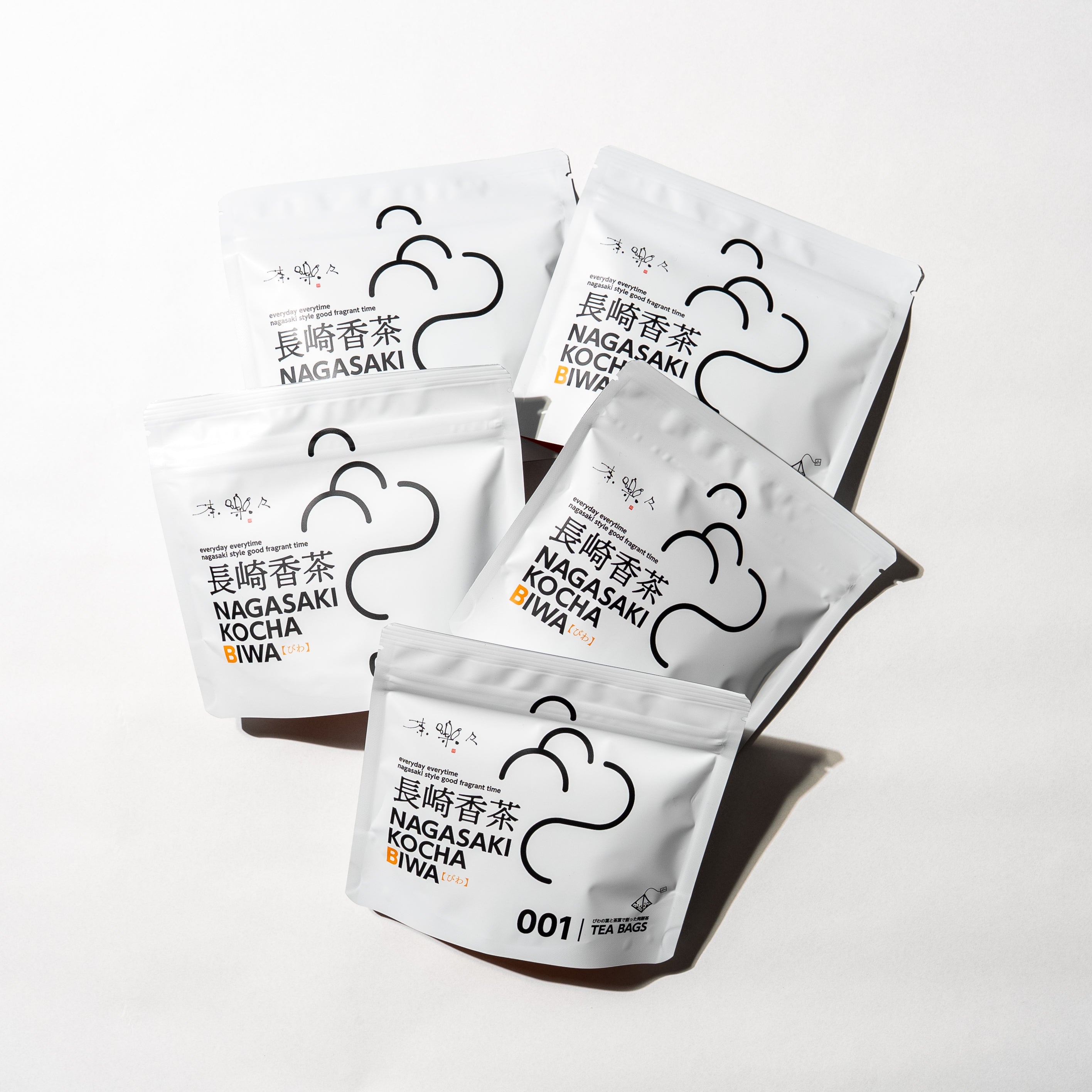 長崎香茶 びわ ティーバッグ ～5袋セット～