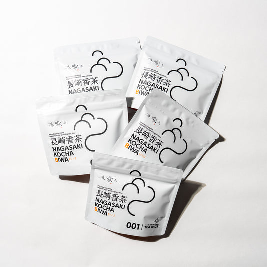 長崎香茶 びわ ティーバッグ ～5袋セット～