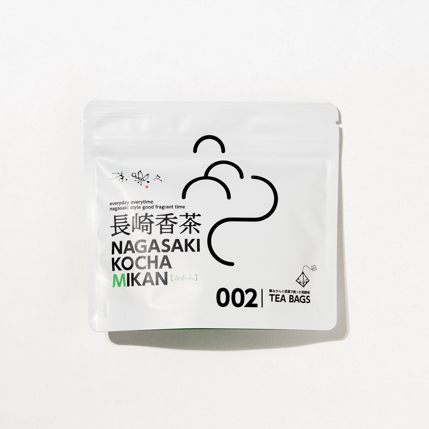 長崎香茶 みかん ティーバッグ(6包入)