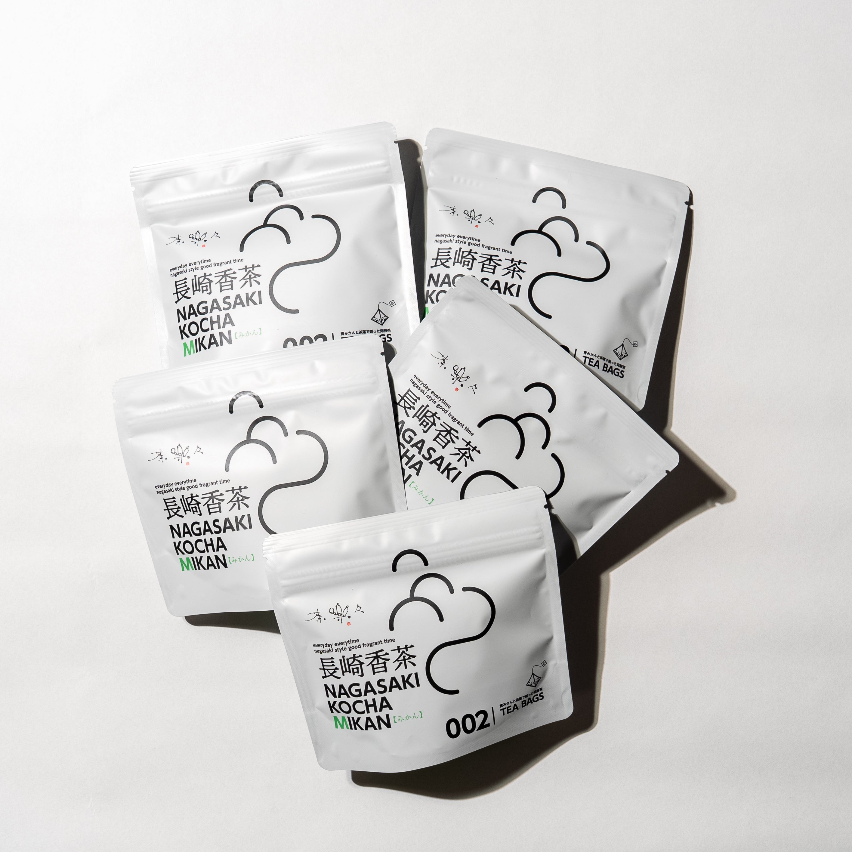 長崎香茶 みかん ティーバッグ ～5袋セット～