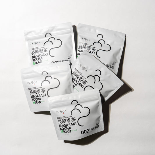 長崎香茶 みかん ティーバッグ ～5袋セット～