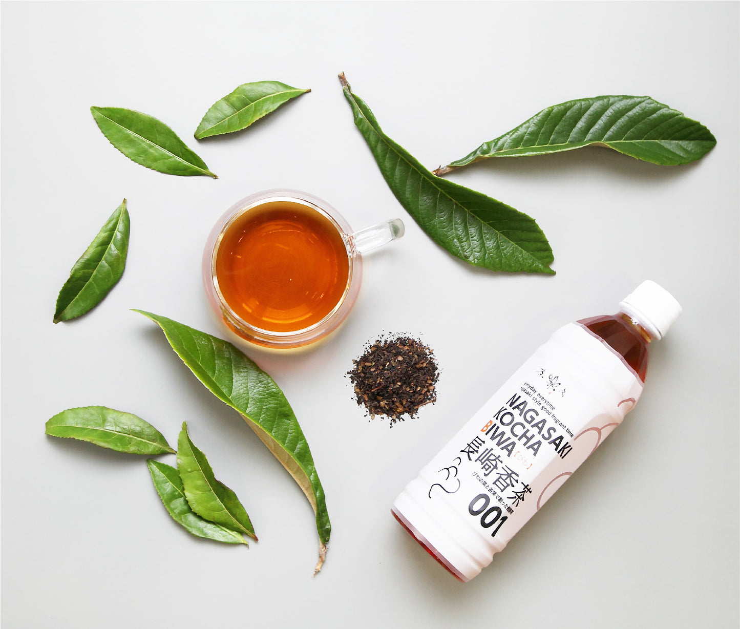 長崎香茶 BIWA 001 24本セット